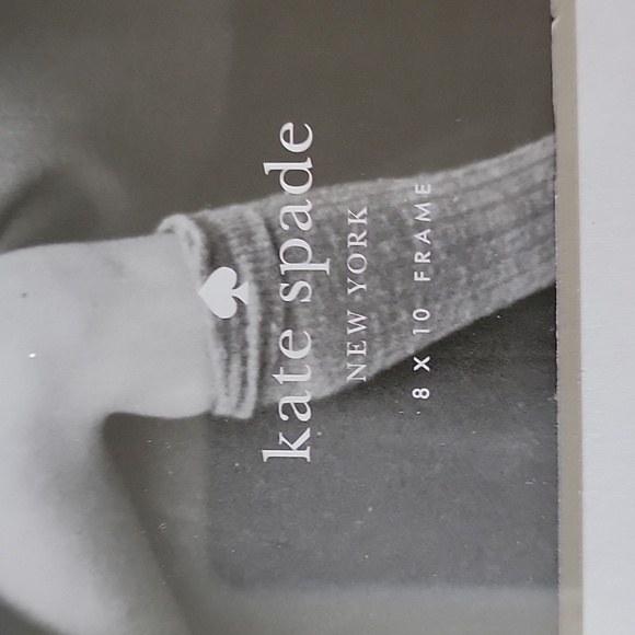 Kate Spade Lenox Sullivan Street 8x10 Silverplate Photo Frame - Picture 3 of 8